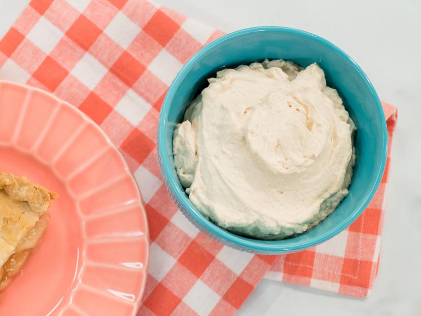Katie Lee makes Cookie Butter Whipped Cream, as seen on Food Network's The Kitchen