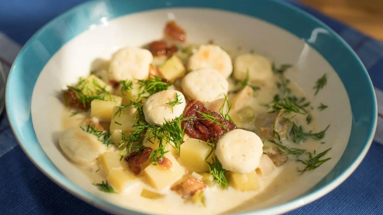 New England Clam Chowder