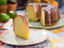 Pati Jinich makes a Triple Lime Bundt Cake, as seen on Food Network's The Kitchen