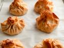 Close-up of Warm Goat Cheese in Phyllo, as seen on Barefoot Contessa: Back to the Basics, Season 16.