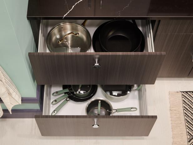 Cabinet To Go organized drawer, as seen on Food Network’s Fantasy Kitchen Sweepstakes 2019.