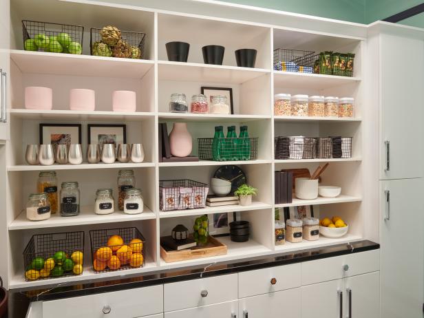 Pantry, as seen on Food Network’s Fantasy Kitchen Sweepstakes 2019.