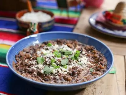 Spicy Black Beans as seen on Valerie's Home Cooking, Season 9.