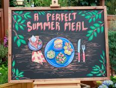 The Kitchen hosts create a Perfect Summer Meal, as seen on Food Network's The Kitchen
