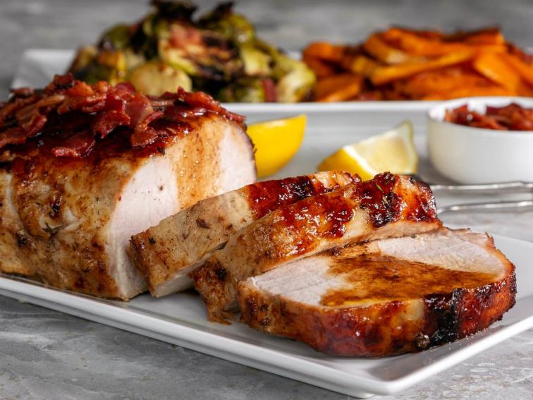 Roast Maple Pork Loin Recipe Melissa Clark Food Network