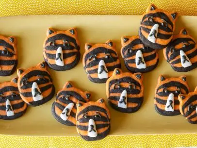 Tiger Slice and Bake Cookies