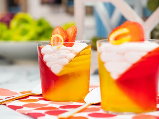 Sunny Anderson gives the classic gelatin mold a retro refresh, as seen on Food Network's The Kitchen