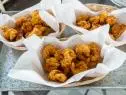 Fried Shrimp Baskets, as seen on Delicious Miss Brown, Season 1.