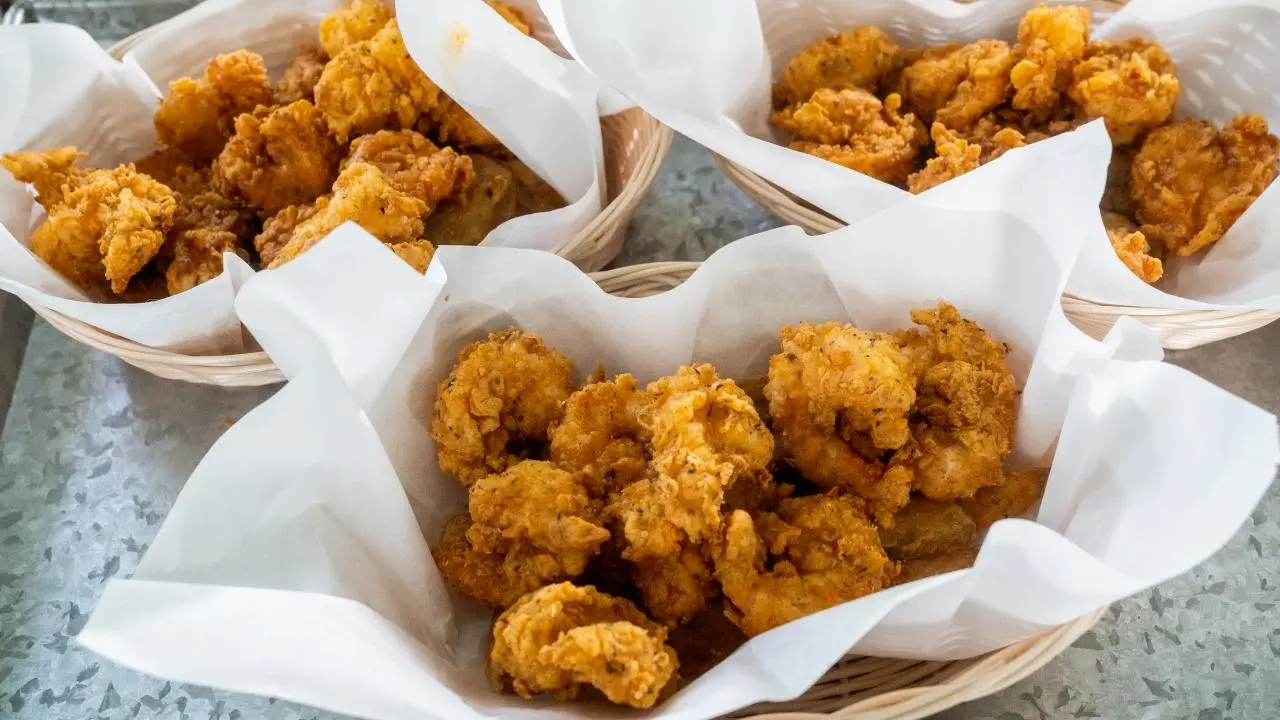 Kardea's Fried Shrimp