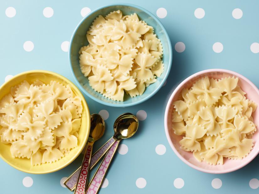 Food Network Kitchen’s Buttered Pasta for Children, as seen on Food Network.
