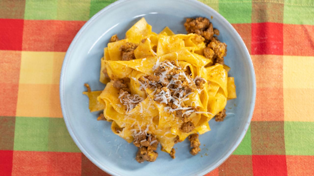 Sunny's Quick Bolognese