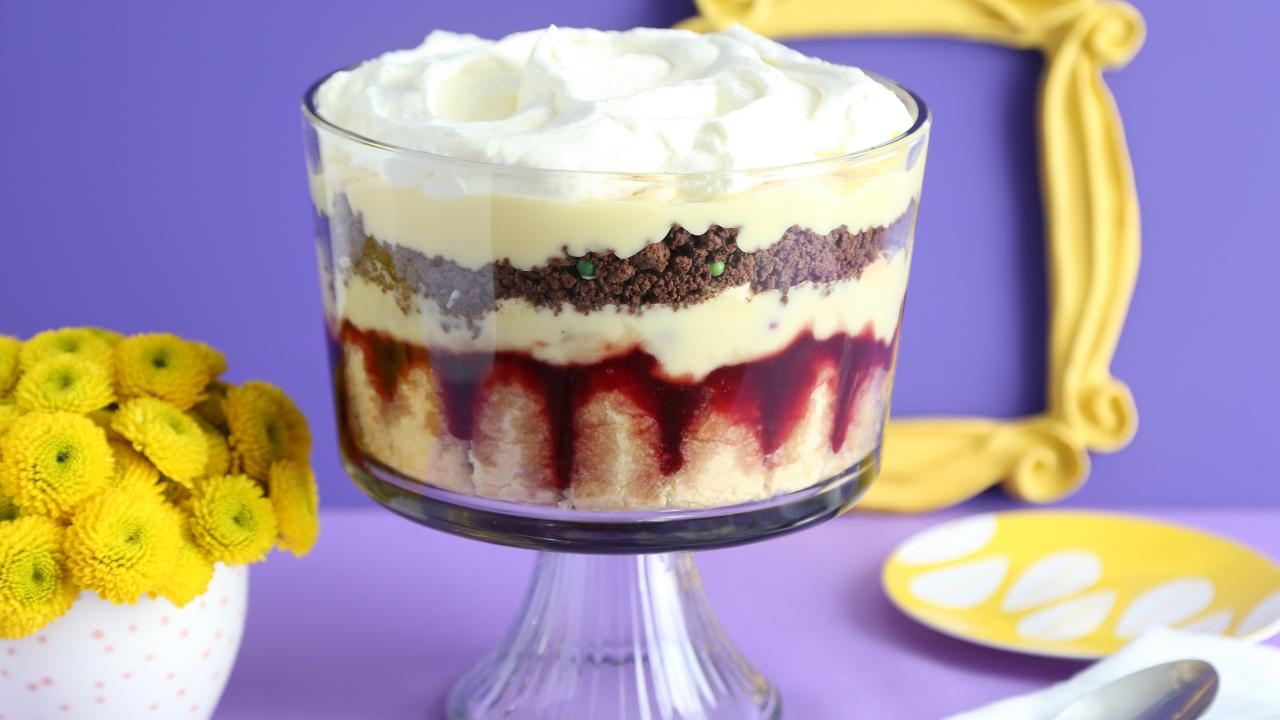 The One With Rachel's Thanksgiving Trifle