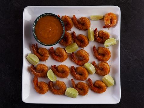 Coconut Shrimp and Mango Dipping Sauce