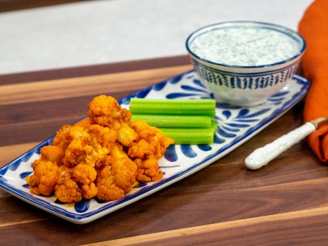 These Cauliflower Buffalo Wings Are the Ultimate Diet-Friendly Party Trick