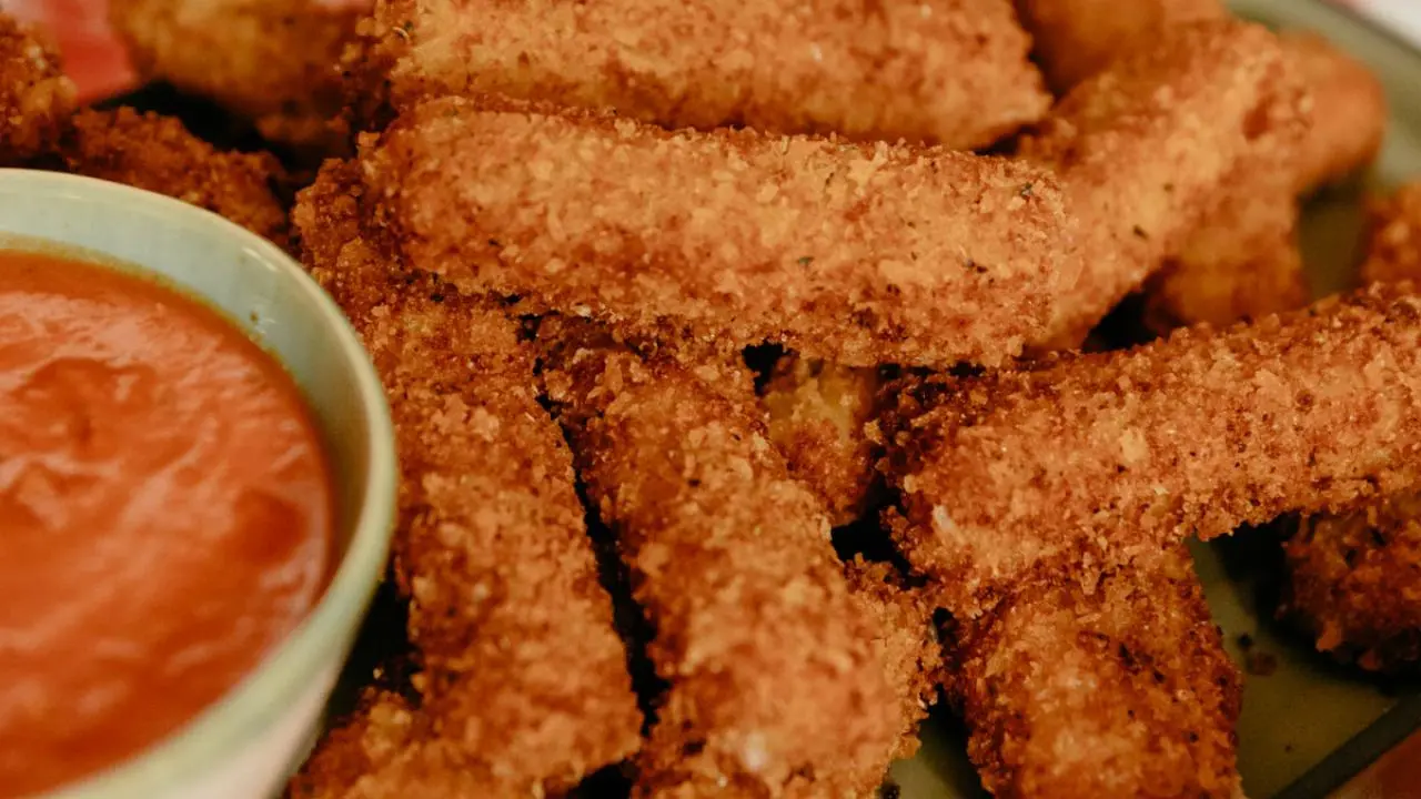 Molly's Fried Mozzarella