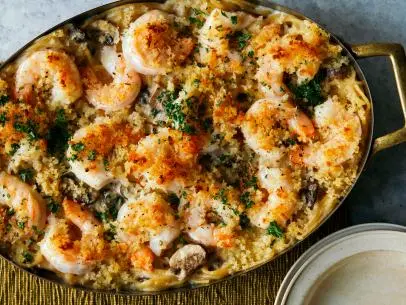 Shrimp Scampi Tetrazzini
