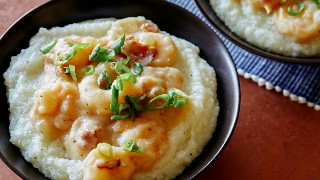 Gullah Style Shrimp and Grits