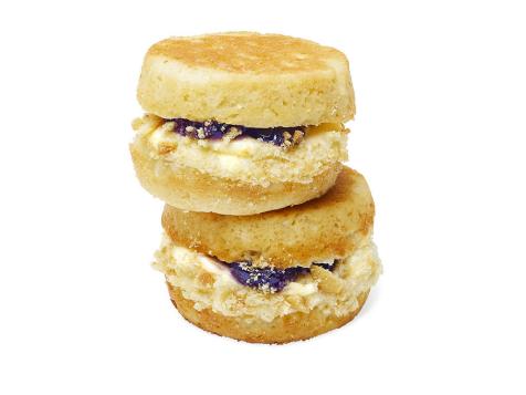 Blueberry-Lemon Cream Cheese Mookies