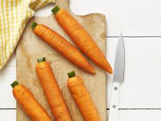 These may look like your run-of-the-mill carrots, but one bite and you'll see they're actually a picture-perfect Easter treat.