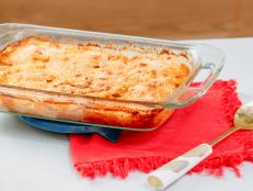 Michael Symon features Spicy Potato Gratin, as seen on Food Network Kitchen Live.