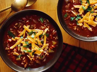 Stuffed Bell Pepper Soup