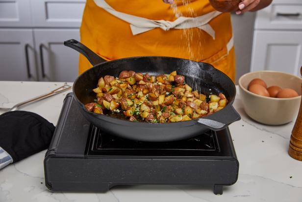 How To Use and Care for Cast Iron Pans, as seen on Food Network Kitchen.
