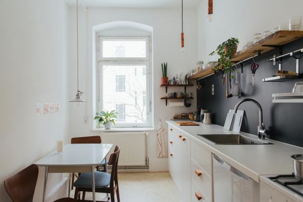 Berlin, Germany, Minimalist Kitchen
