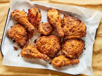 Food Network Kitchen’s Air Fryer Fried Chicken.