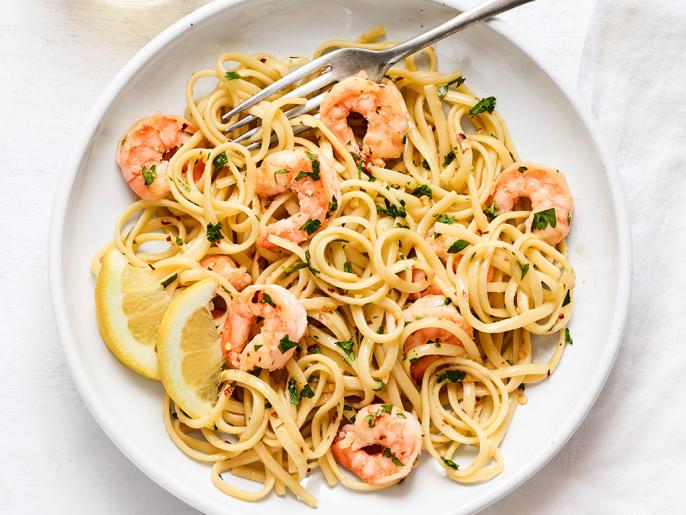 Classic Shrimp Scampi Recipe Food Network Kitchen Food Network