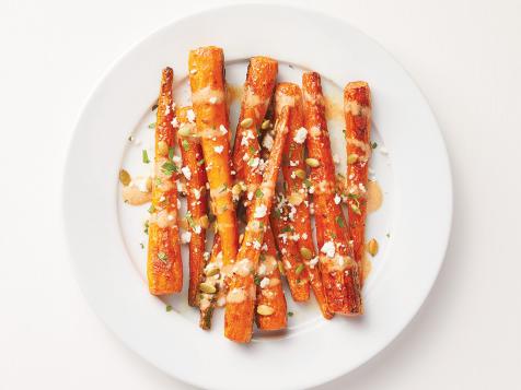 Chili-Lime Roasted Carrots