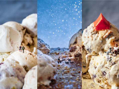 These Ice Creams Were Inspired By Summer Campouts