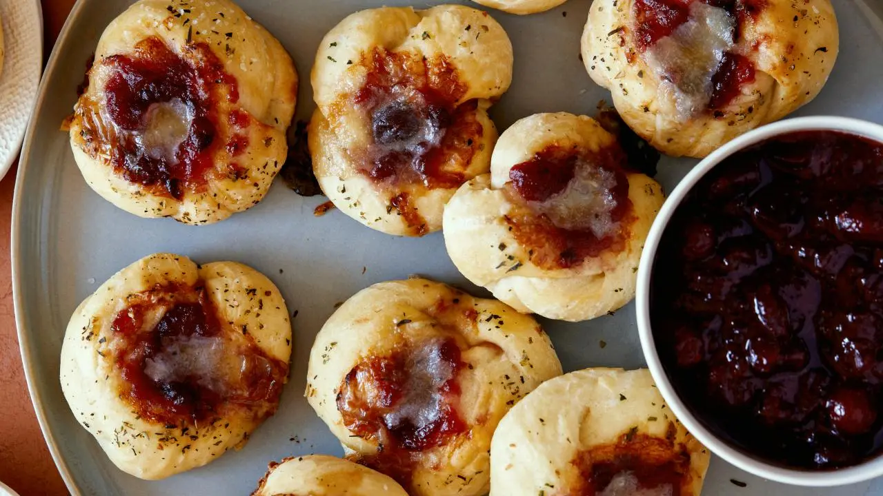 Cranberry Brie Knots
