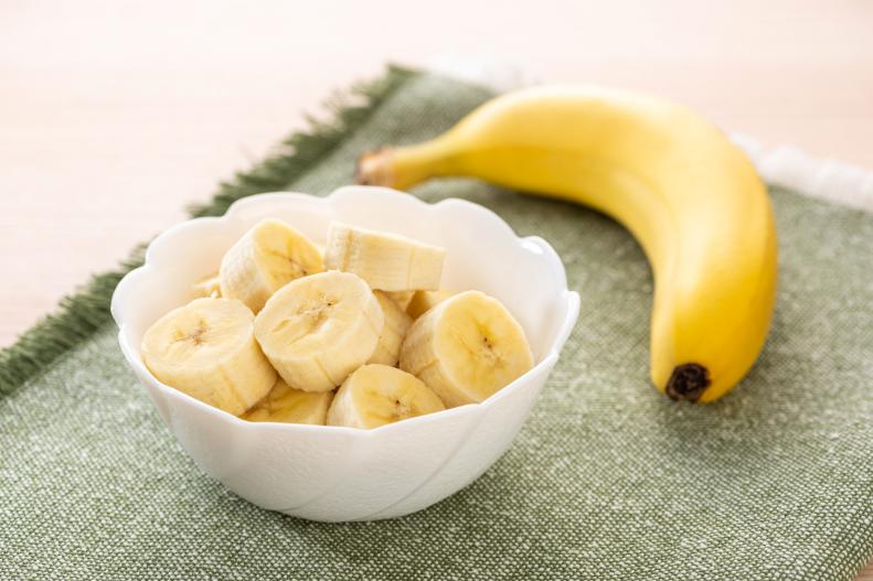Bananas get a bad rep for no good reason. We love bananas because they provide healthy carbs – complete with 3 grams of fiber per serving – as well as potassium and vitamin B6. Enjoy them as a snack, on a peanut butter sandwich or frozen and blended into smoothies. 