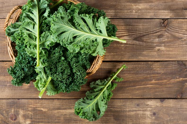A veggie that lives up to the trendy hype! Whether you enjoy kale raw in a salad, sautéed in pasta or roasted into crispy chips, kale <a target="_blank" href="https://pubmed.ncbi.nlm.nih.gov/22744944/">delivers vitamin K</a> for healthy bones and blood, as well as calcium (more bone boosting) and potassium for your muscles. Kale is also classified as a cruciferous veggie, a family of plant-based foods with cancer-fighting properties. 