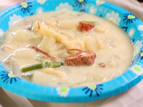 Auntie's Green Bean Soup