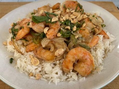 Green Curry with Shrimp