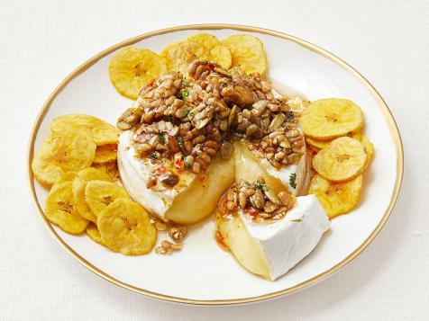 Baked Brie with Pepita Granola