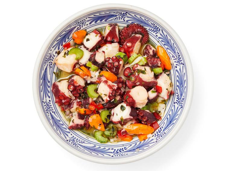 Octopus Salad Recipe Food Network Kitchen Food Network