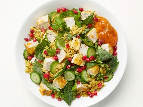 Turkey–Basmati Rice Salad