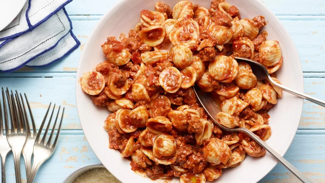 Weeknight Bolognese