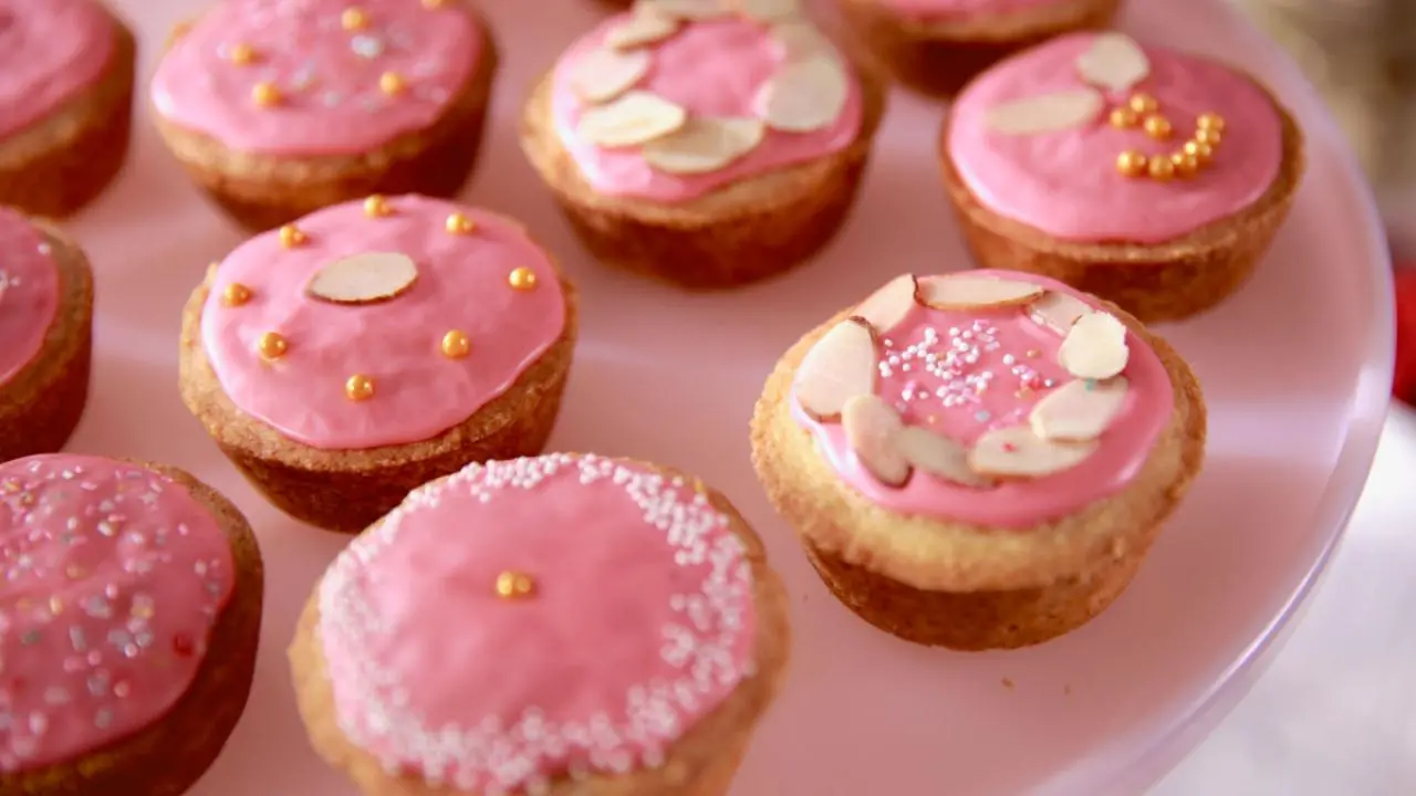 Molly's Almond Tarts