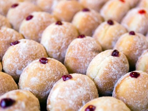 Everything You Need to Make Jelly Doughnuts for Hanukkah