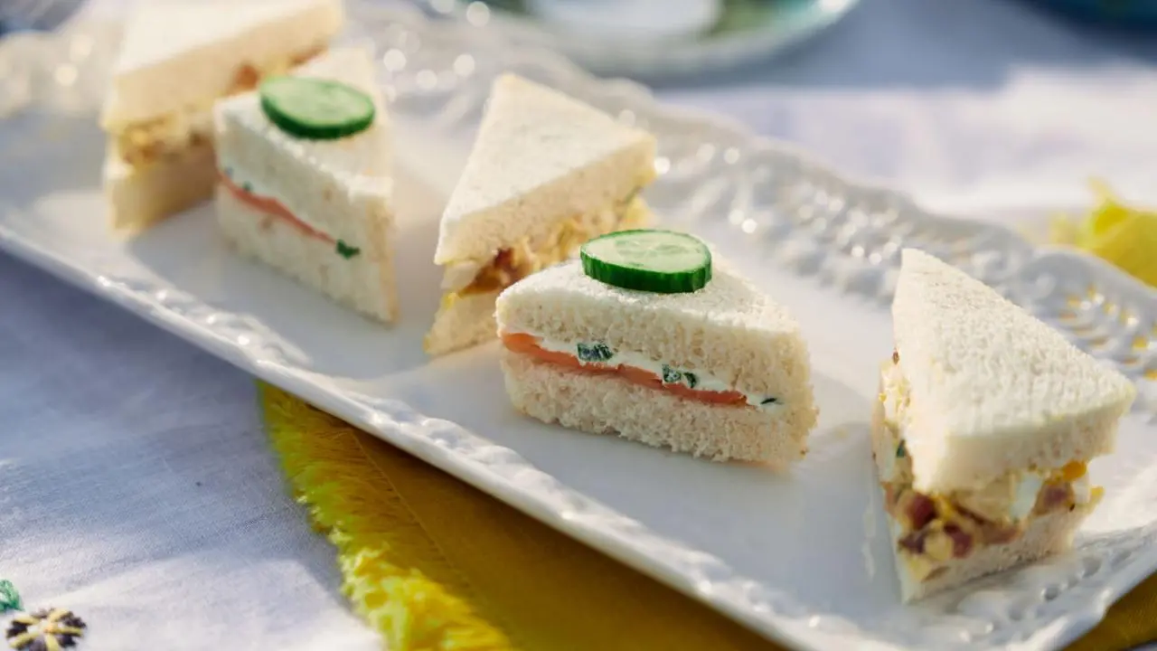 Southern Tea Sandwiches