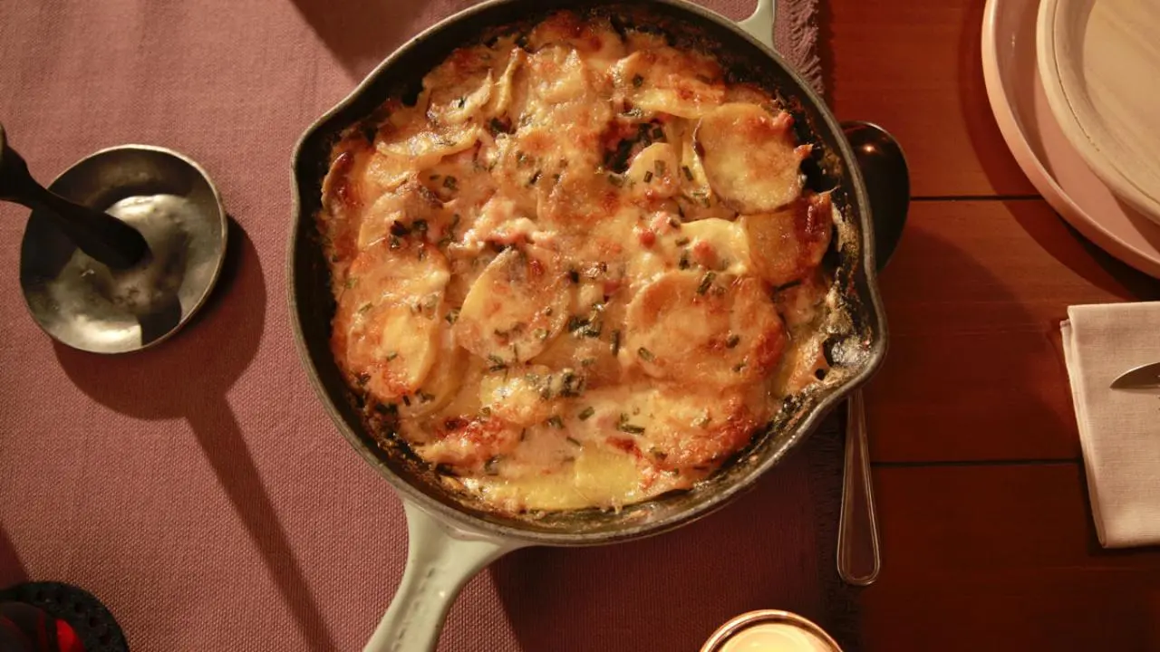 Molly's Scalloped Potatoes