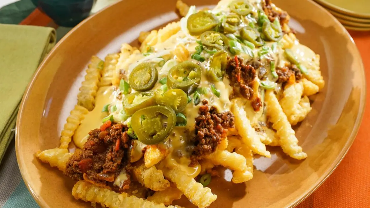 Sunny's Chili Cheese Fries