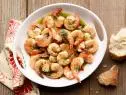 Ree Drummond's Spicy Lemon Garlic Shrimp for the B.F.F. episode of The Pioneer Woman with Ree Drummond, as seen on Food Network.