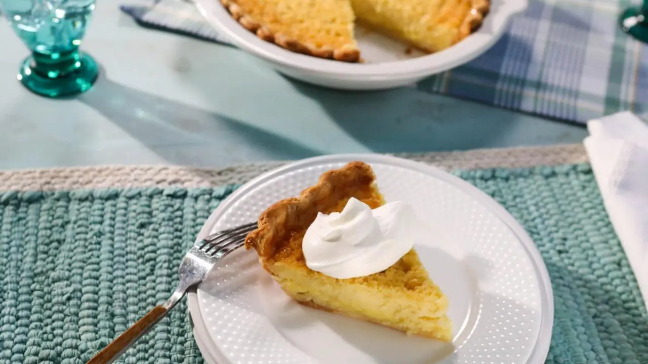 Lemon Buttermilk Pie