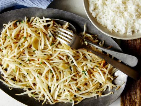 Classic Bean Sprout Stir Fry