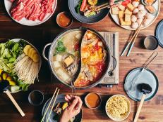 Food Network Kitchen's Hot Pot at Home.