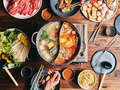 Food Network Kitchen's Hot Pot at Home.